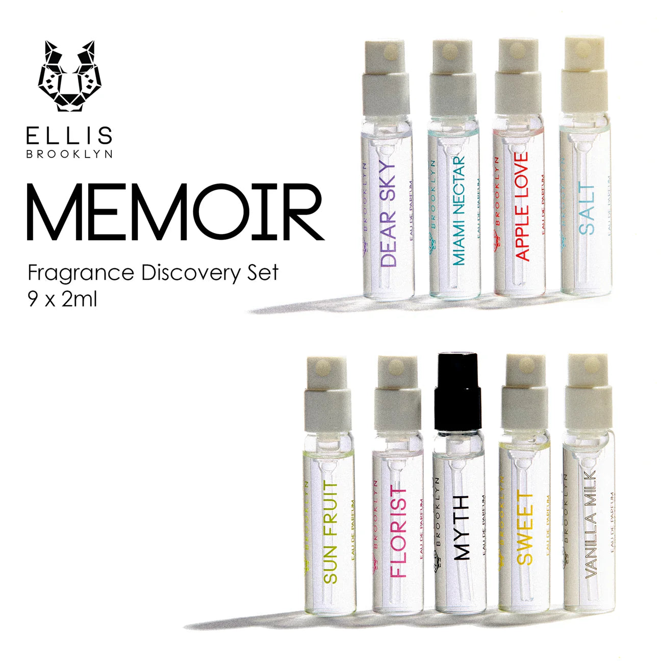 Memoir Discovery Set 9x2ml