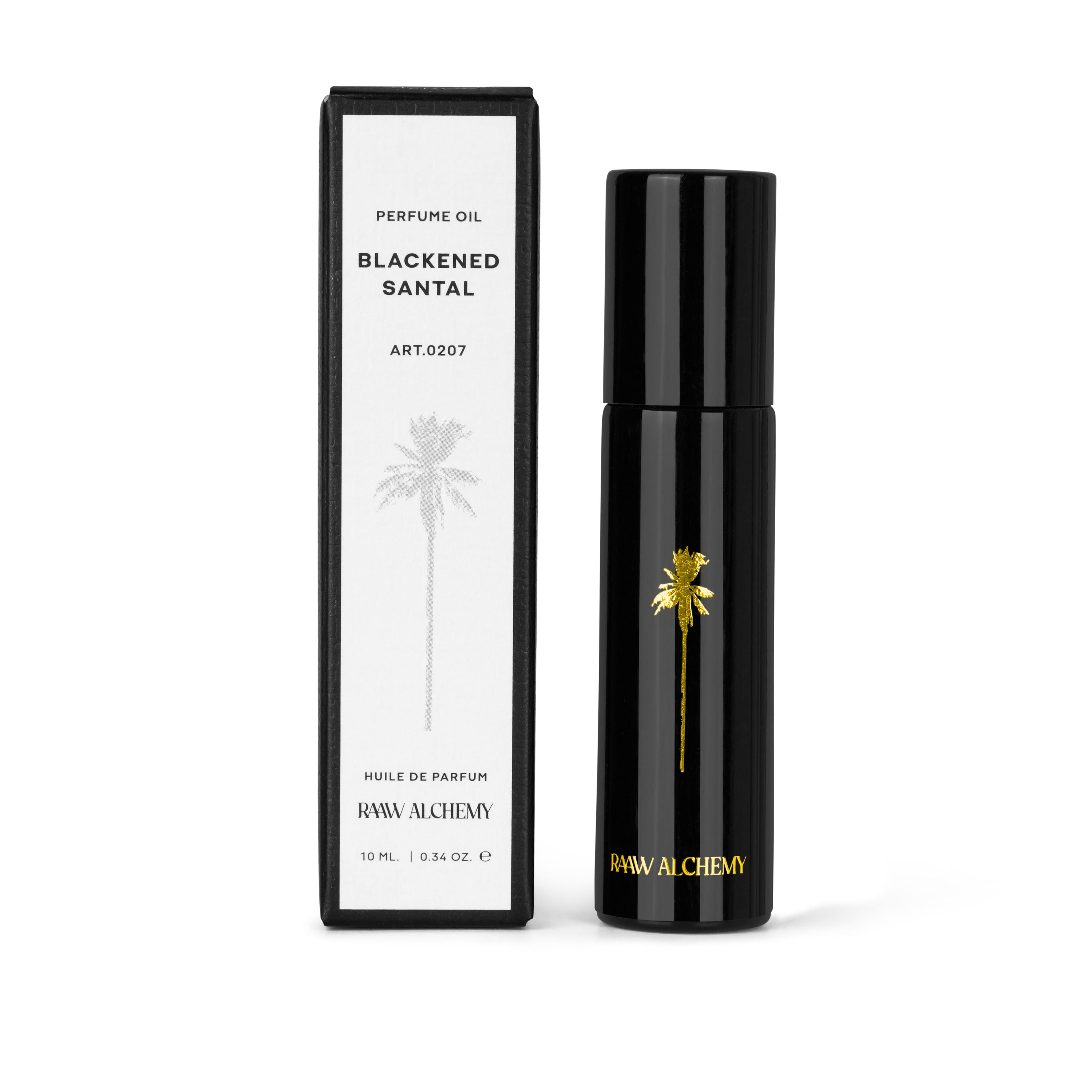 Blackend Santal - Ulei Parfum