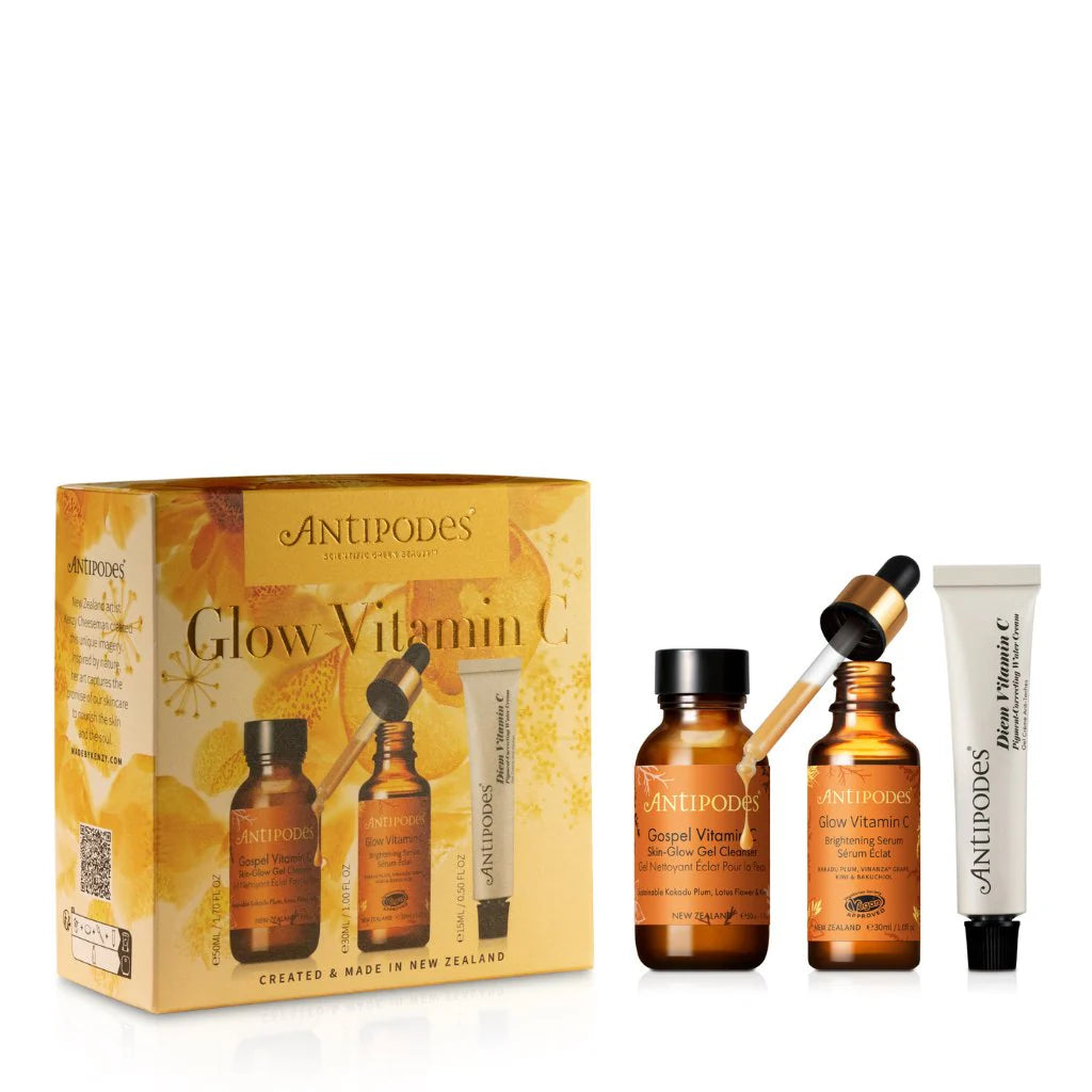 Glow Vitamin C Skincare Set