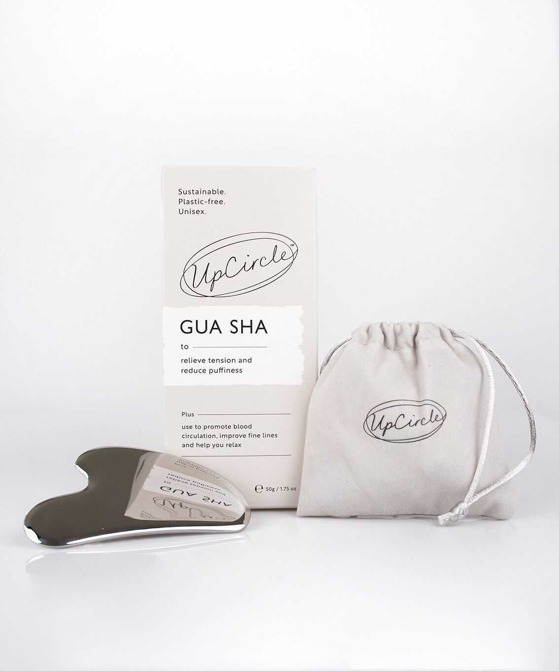 Piatră de masaj facial Gua Sha