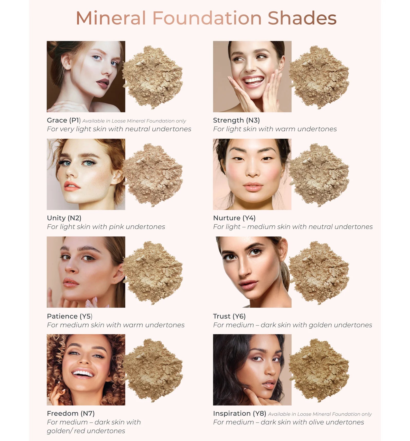 Fond de ten mineral SPF 25