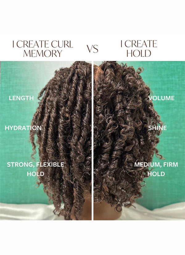 I Create Curl Memory - Gel definire bucle