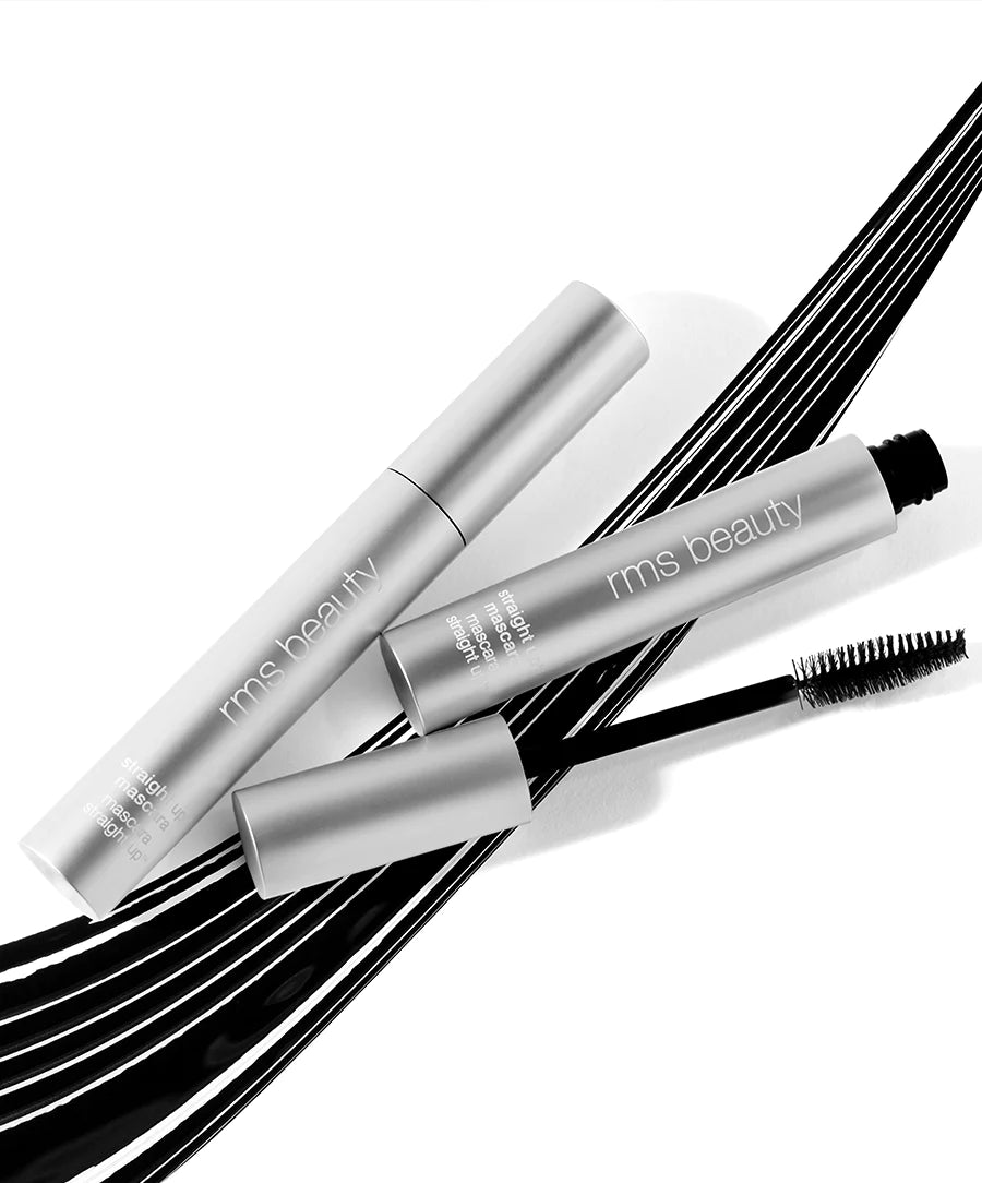 Straight Up - Mascara Volumizantă cu peptide