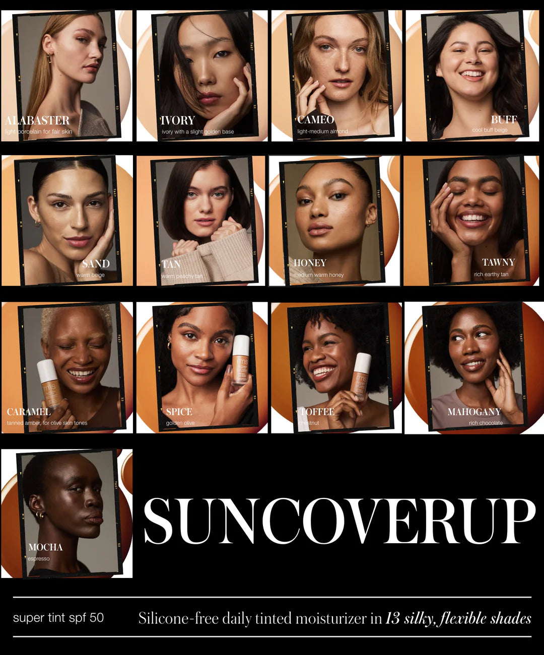 Fond de Ten SunCoverup Super Tint SPF 50