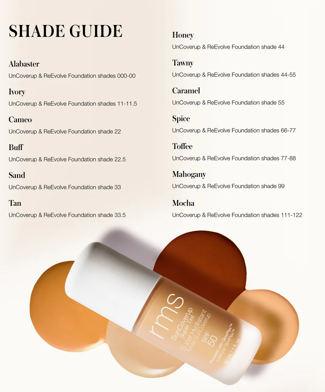 Fond de Ten SunCoverup Super Tint SPF 50